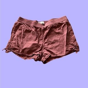 Madewell purple shorts size large